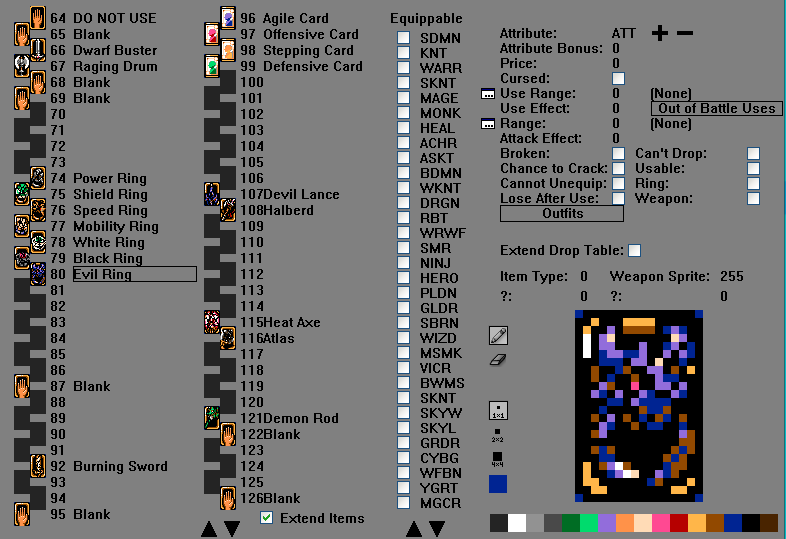 V1.0) RoTDD Item Icons!