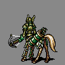 (Frankensprites) male Bow Knight